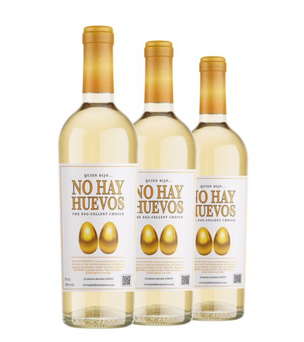 Vino Blanco Quien Dijo No Hay Huevos