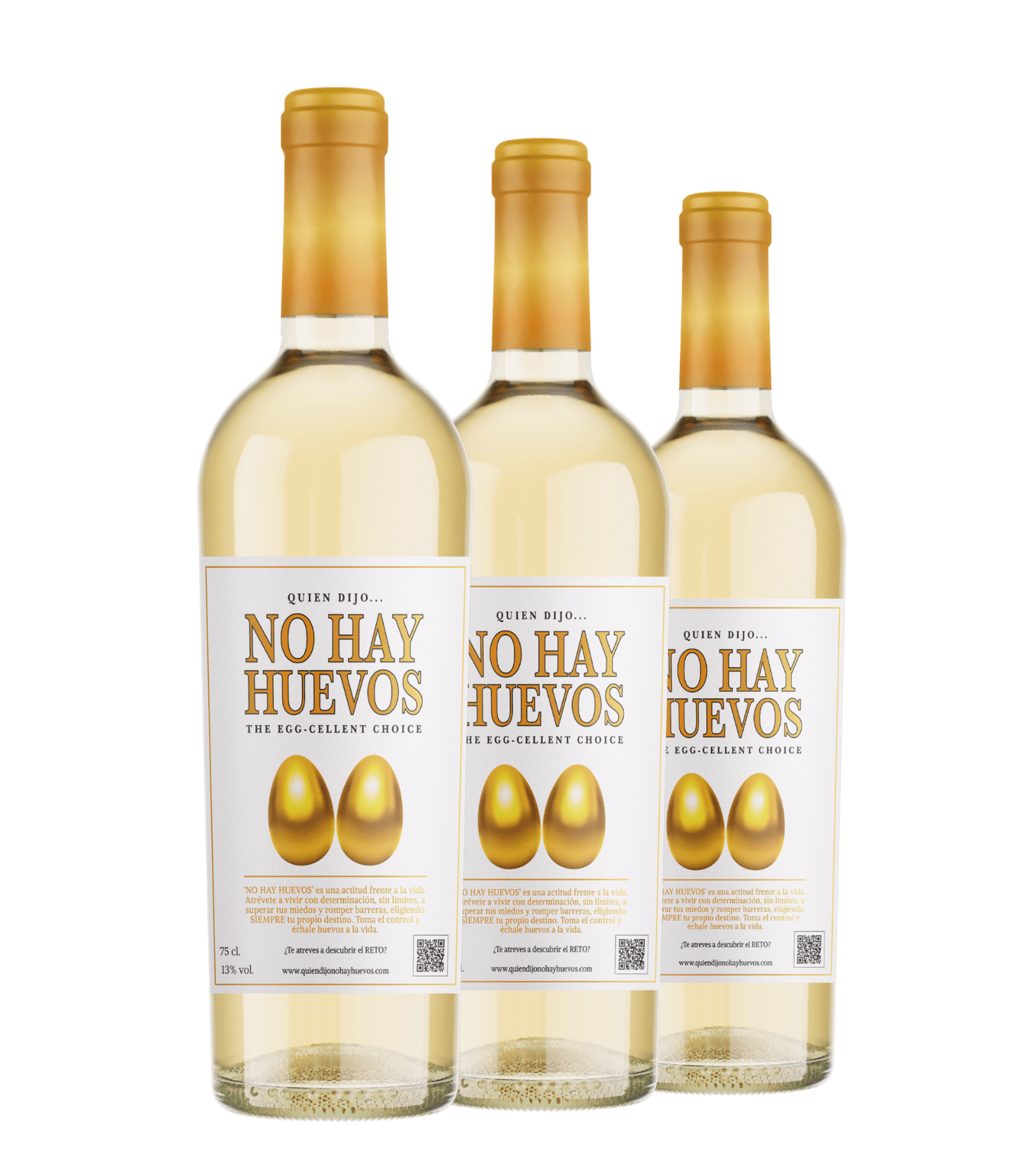 Vino Blanco Quien Dijo No Hay Huevos